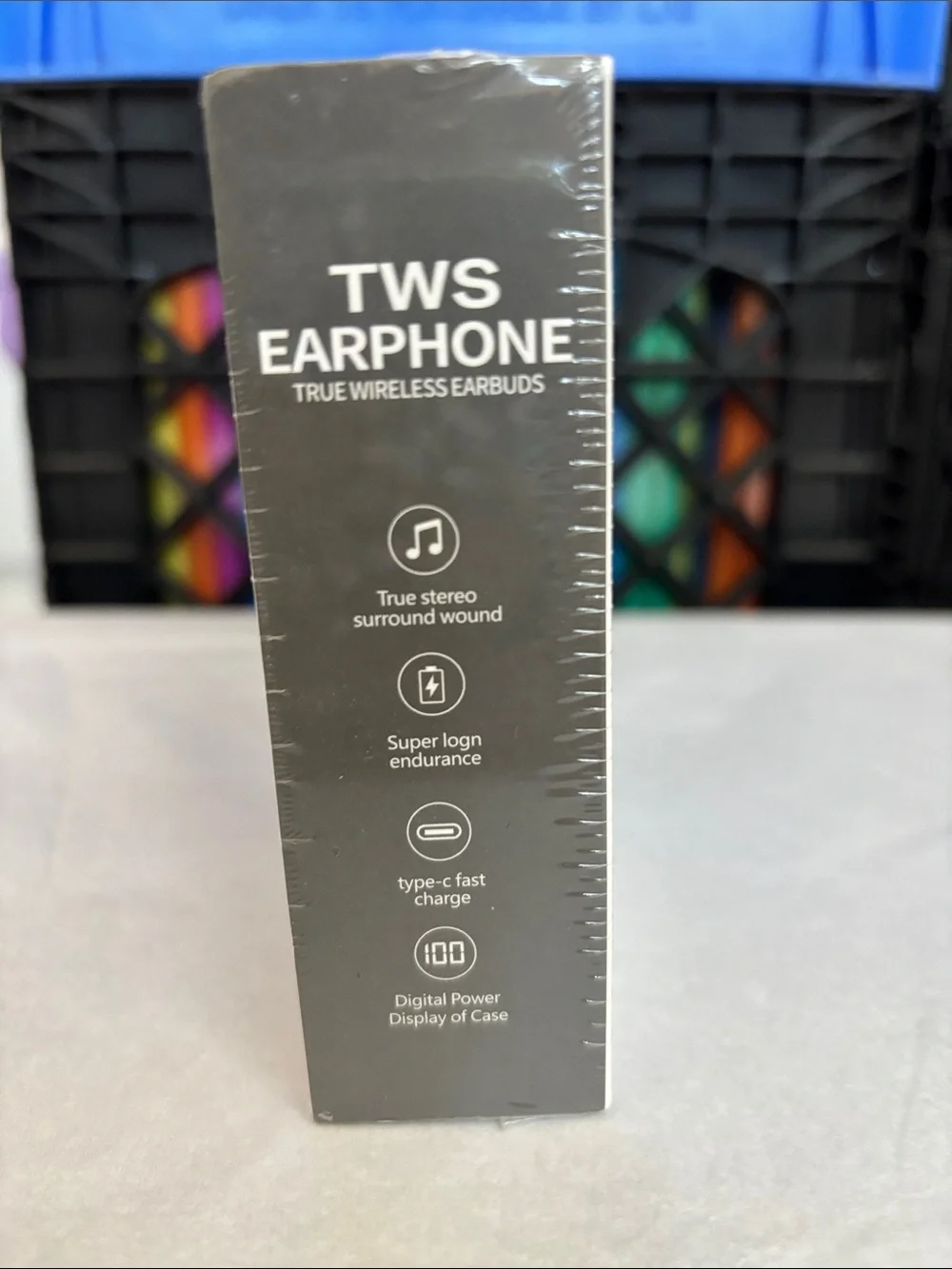M111 True Wireless Earbuds - Black